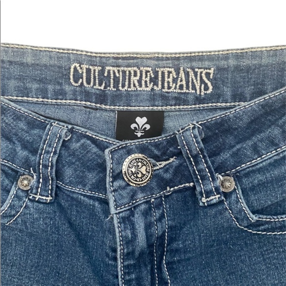 Culture‎ Jeans Light Wash Skinny Jeans sz 1 - Picture 3 of 8
